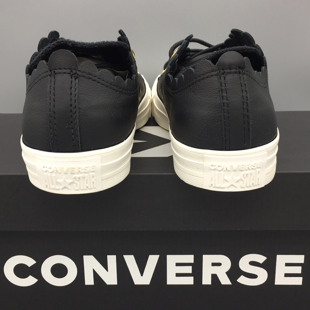 Converse CTAS OX black/gold/egret - Picture 5 of 8